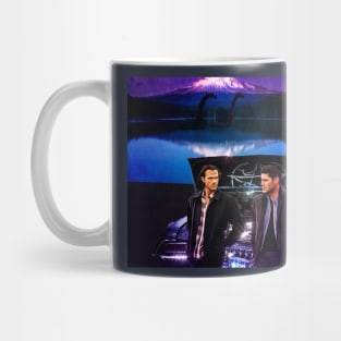 Unfinished Business Five....Lake Monsters Mug